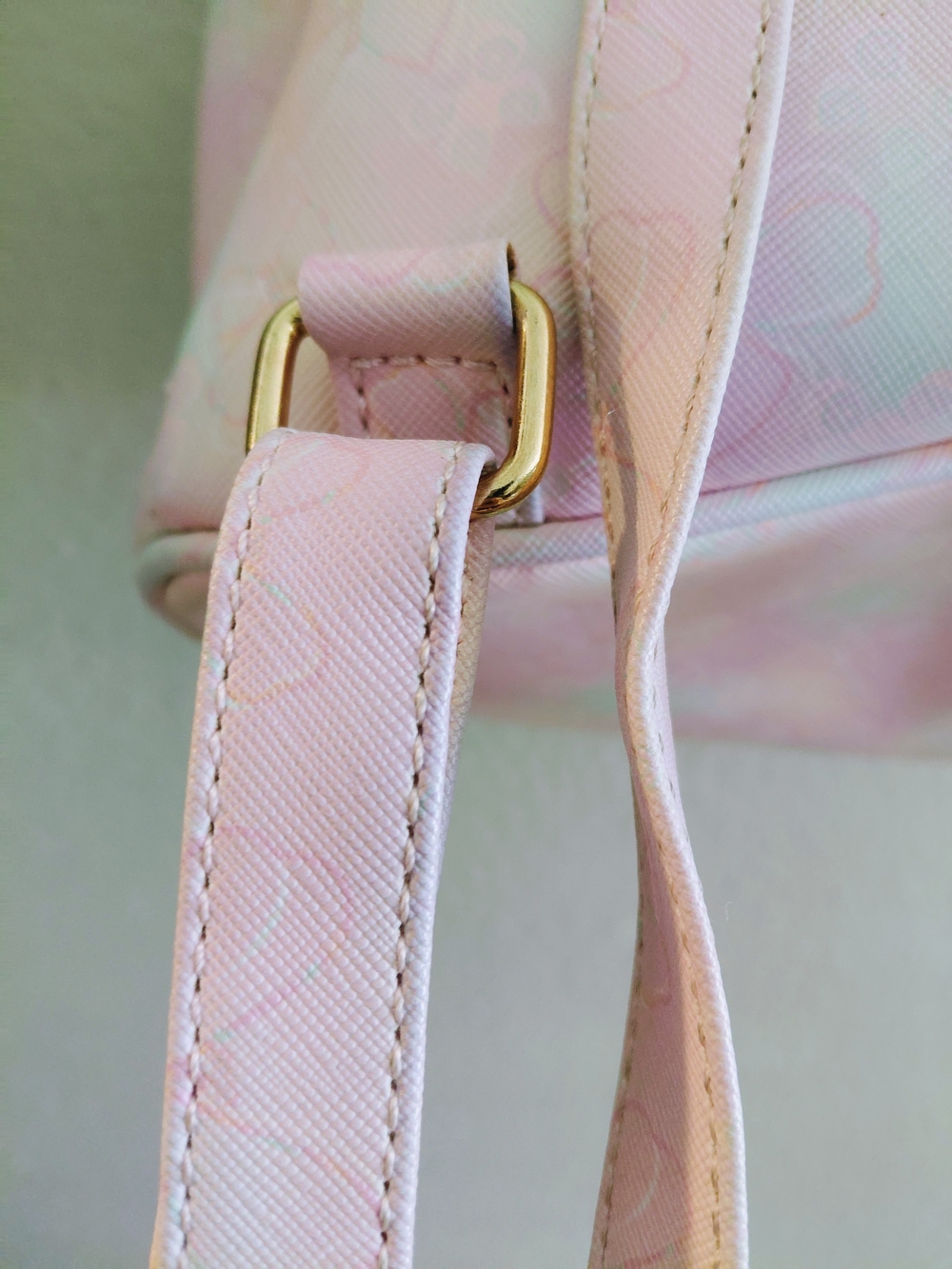 Pink Pastel Butterfly Mini Backpack - Picture 9 of 9